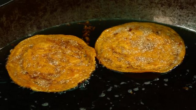Ghewar sweet food