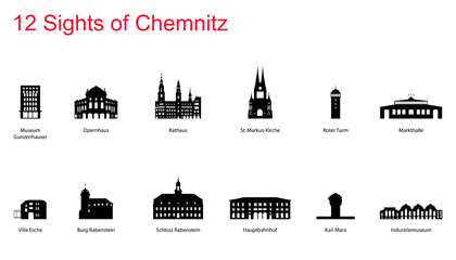 12 Sights of Chemnitz