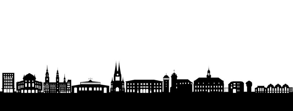 Chemnitz Silhouette