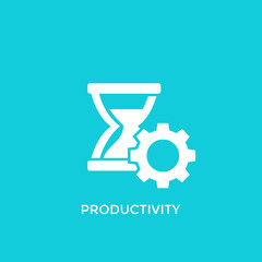 productivity vector icon