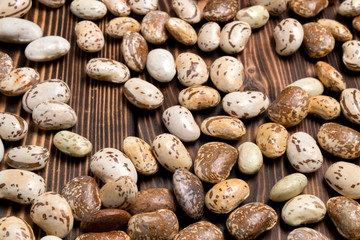 Big Light white bean grain, bean pod, a lot of beans texture pattern background for web design and...