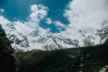 Obraz premium Landscape in Caucassus