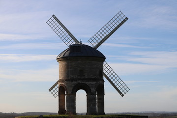 chesterton windmill warwicckshire old windmill on a hill