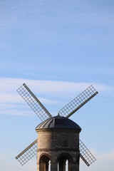 Chesterton windmill Warwickshire high on the hill