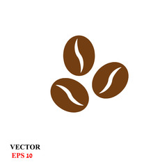 kofeinye grain. Icon, Vector illustration