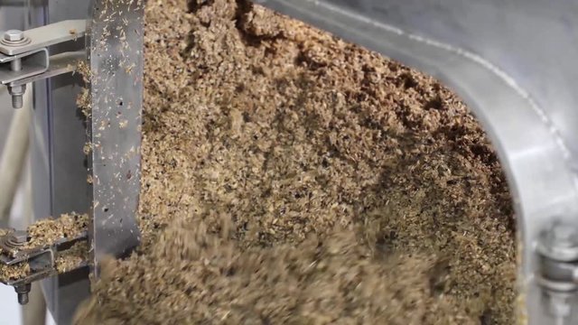 Whiskey Production process 