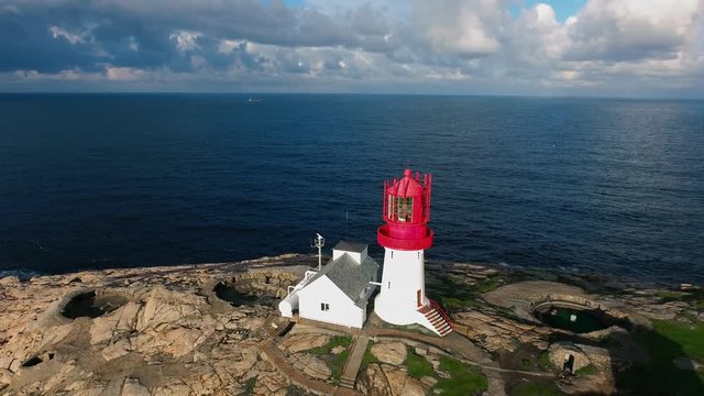 Lindesnes Fyr Lighthouse, Norway