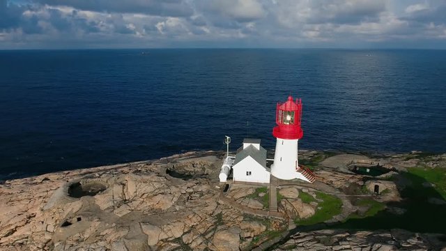 Lindesnes Fyr Lighthouse, Norway