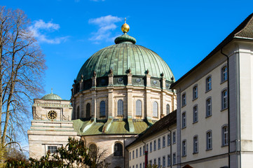 Fototapeta na wymiar Dom in St. Blasien