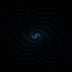 Fractal worlds, strange art background