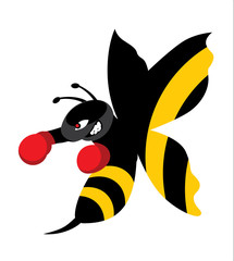 Float like a butterfly, sting like a bee