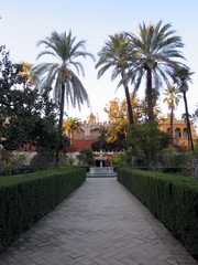 Fototapeta premium Königspalast Real Alcazar