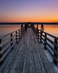 Sunset at Ammersee