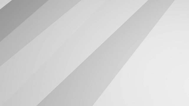 Abstract white cg polygonal crystal surface. Geometric poly silver triangles motion background.
