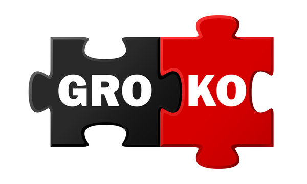 GroKo Puzzle Vertragsabschluss