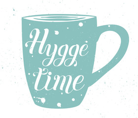 Hygge hand lettering