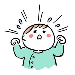 Baby and child care_cry