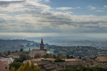 Italy, Toscana panorama