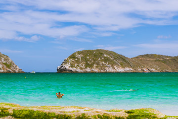 Amazing beach. It's named 