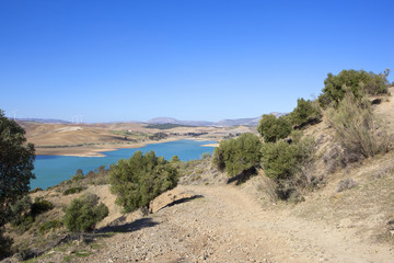 spanish blue reservoir