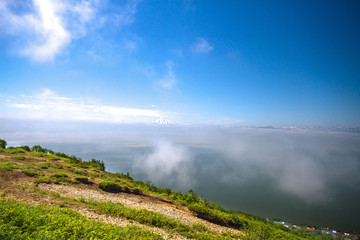 Avacha bay from hill