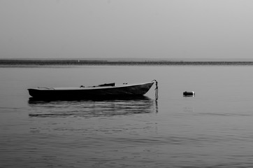 while the fisherman is a sleep