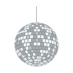 Party disco sphere icon