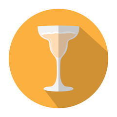 Isolated cocktail icon