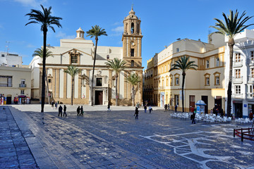 Church of St James- Cadiz, Spain © Tomasz Warszewski