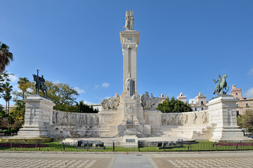 Monument to the Constitution of 1812, Cadiz, Spain © Tomasz Warszewski