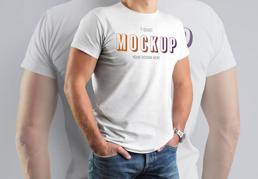 T-Shirt Mockup 1