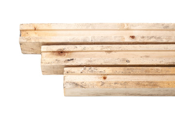 wooden beams