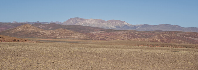 Beautiful landscape of Bolivia - South America