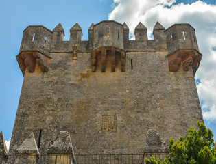 Spanish medieval castles, Almodóvar del Río, Cordoba, Andalusia