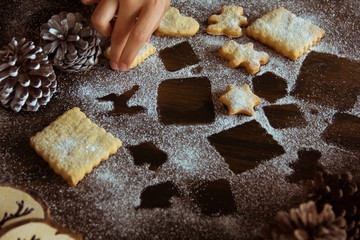 Homemade cookies