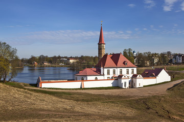 Priory Palace. Gatchina. Leningrad region. Russia