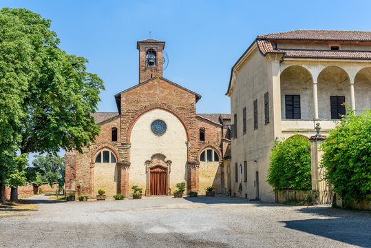 Saint Mary Abbey in Rivalta