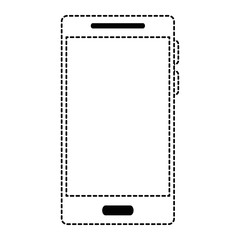 smartphone device isolated icon