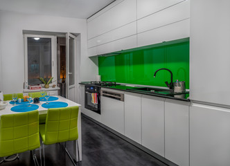 Modern furniture for small kitchen