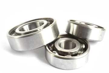 Three bearings