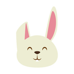 cute little rabbit icon