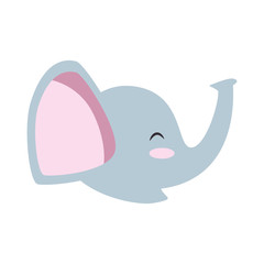 cute little elephant icon