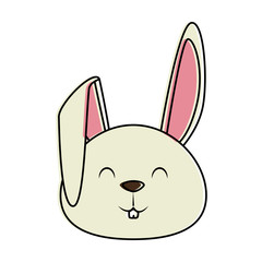 cute little rabbit icon