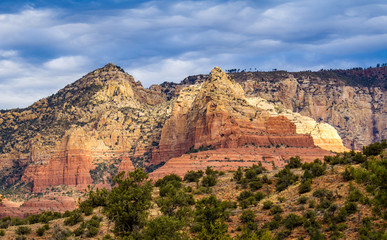 Fototapeta na wymiar Sedona Arizona Red Rock