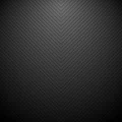 Obraz premium Black vector background with stripes. Dark texture with lighting.