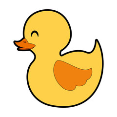 cute little duck icon