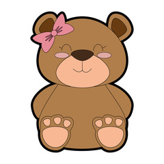 cute bear teddy female