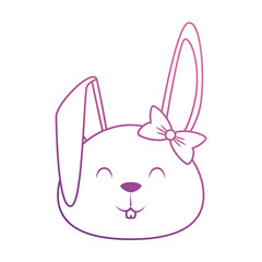 cute little rabbit icon