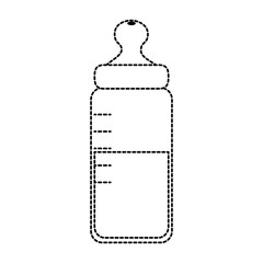 baby bottle milk icon