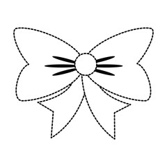 cute bowntie ribbon icon
